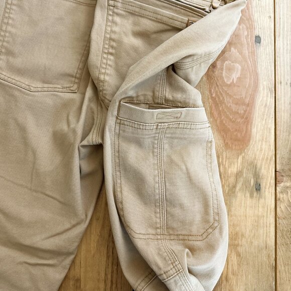 LL Bean Denim Hiking Pants Cargo Work Jeans Comfort Fit‎ 8P - Picture 4 of 8